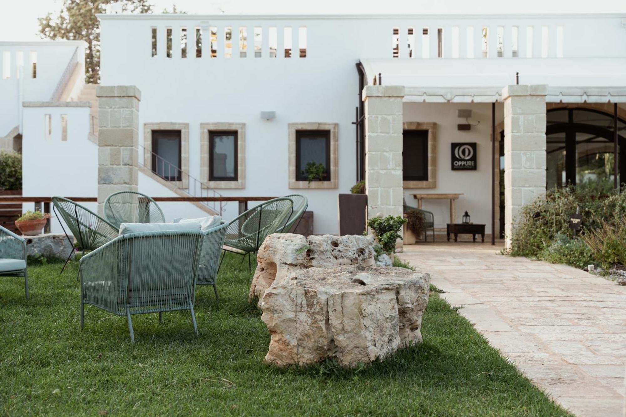 Oppure - Masseria Moderna Bed & Breakfast Polignano a Mare Exterior foto